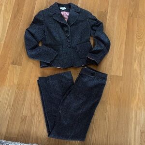 LOFT Tweed Suit